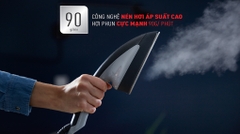 Bàn ủi hơi nước đứng Tefal IXEO Plus QT1510E0 2980W