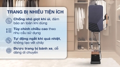 Bàn ủi hơi nước đứng Tefal IXEO Power QT2020E0 2170W