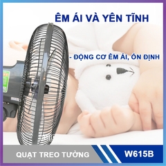 Quạt Treo Tường ChingHai W615B2