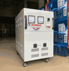 Ổn Áp Standa 1 Pha 15KVA DRI-15000 (90V-250V)