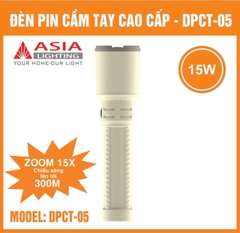 Đèn Pin Cầm Tay Cao Cấp Thân Nhựa Asia Lighting DPCT-05