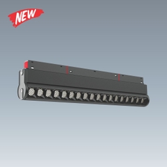 Đèn Rọi Ray Nam Châm Cao Cấp Anfaco AFC RNC 06 LED 18W - DC 48V