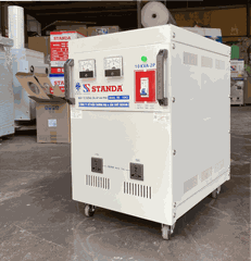 Ổn Áp Standa 2 Pha Lửa 10KVA RS/10K2 (180V-430V)
