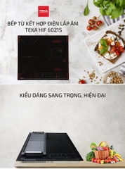 Bếp Điện Từ TEKA HIF6021S