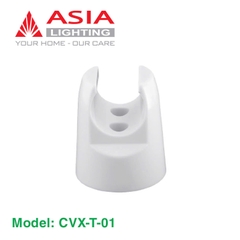 Đế Cài Vòi Xịt Vệ Sinh Asia Lighting CVX-T-01 (Màu Trắng)