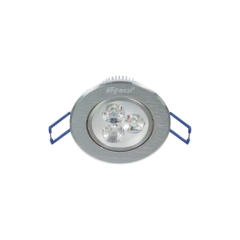Đèn LED Downlight Âm Trần Chỉnh Góc Nghiêng Anfaco AFC 510 LED 3W