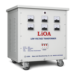 Biến Áp Đổi Nguồn Hạ Áp 3 Pha 10kva LiOA 3K101M2DH5YC (loại Cách ly)