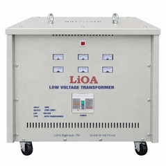 Biến Áp Đổi Nguồn Hạ Áp 3 Pha 100kva  LiOA 3K102M2YH5YT (loại Tự ngẫu)