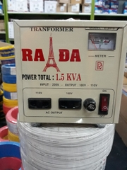 Biến áp 1.5kVA