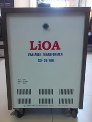 Biến Áp Vô Cấp LiOA SD 25100