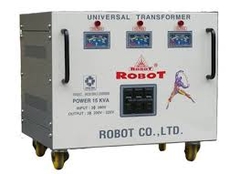 Biến thế đổi điện 3 pha Robot 500KVA (dây đồng)