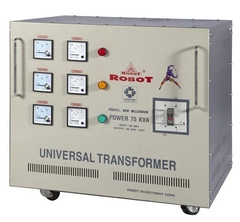 Biến Thế Đổi Điện 3 Pha Robot 75KVA (Dây đồng)