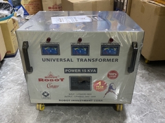 Biến Thế Đổi Điện 3 Pha Robot 15KVA (Dây đồng)