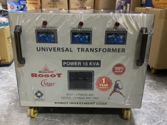 Biến Thế Đổi Điện 3 Pha Robot 15KVA (Dây đồng)