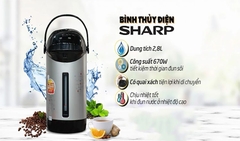 Bình Thủy Điện Sharp 2.8 Lít KP-B28SV-SC