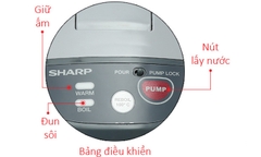 Bình Thủy Điện Sharp KP-Y40PV-SS