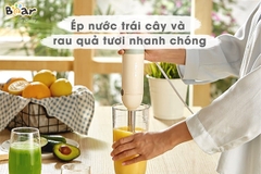 Bộ máy xay cầm tay đa năng Bear JBQ-B50E1