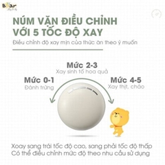 Bộ máy xay cầm tay đa năng Bear JBQ-B50E1
