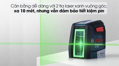 Máy Cân Mực Laser Tia Xanh Bosch GLL 30 G