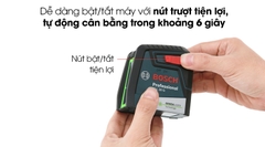 Máy Cân Mực Laser Tia Xanh Bosch GLL 30 G