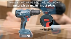 Máy Khoan Động Lực Dùng Pin Bosch GSB 180-LI