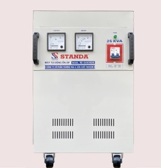Ổn Áp Standa 1 Pha 25KVA RS-25000 DR (90V-250V)