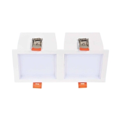 Đèn LED Downlight Âm Trần Mặt Vuông Chìm Tối Giản Anfaco AFC 778/2 LED 9W
