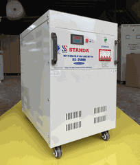 Ổn Áp Standa 1 Pha 25KVA RS-25000 (150V-250V)