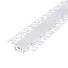 Phụ Kiện Đèn: Thanh Nhôm LED Uốn Cong Âm Viền Cao Cấp Anfaco B20 - 2 T