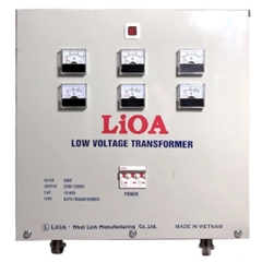 Biến Áp Cách Ly Đổi Nguồn Hạ Áp 3 Pha 15kVA LiOA 3K151M2DH5YC/D (Dây Đồng)