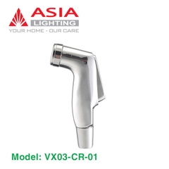 Vòi Xịt Vệ Sinh Asia Lighting VX03-CR-01 (Màu Crom)