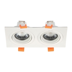 Phụ Kiện Đèn: Chóa Đèn Downlight Âm Trần MR16 Cao Cấp Anfaco AFC 388 T/2 - MR16