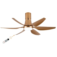 Quạt Trần Động Cơ DC Asia Lighting QT19-DV (Màu Đồng Vàng Quý Tộc)