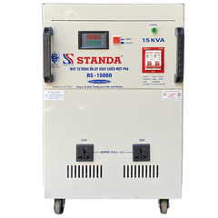 Ổn Áp Standa 1 Pha 15KVA RS-15000 (150V-250V)