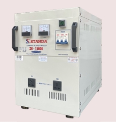 Ổn Áp Standa 1 Pha 15KVA SH-15000 (150V-250V)