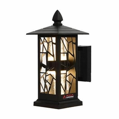 Đèn Cột 2 Đầu - Giọt Nước Asia Lighting DCO-GN-02