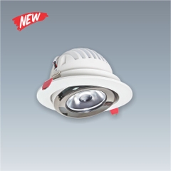 Đèn LED Downlight Âm Trần Chỉnh Góc Cao Cấp Anfaco AFC 708 LED 15W