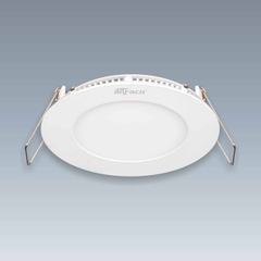Đèn Panel LED Âm Trần Tròn Siêu Mỏng Anfaco AFC 668 LED 18W