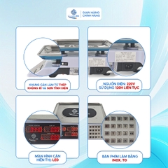 Cân tính tiền điện tử SGD-883