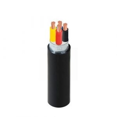 Cáp điện lực hạ thế có giáp bảo vệ LiOA - CVV/DSTA 0.6/1kV-TCVN5935-1 (4 lõi, ruột đồng, cách điện PVC, giáp băng thép bảo vệ, vỏ PVC) (1 mét)