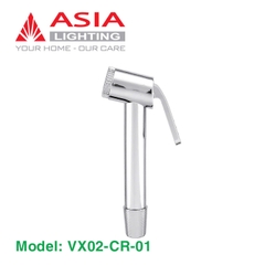 Vòi Xịt Vệ Sinh Asia Lighting VX02-CR-01 (Màu Crom)