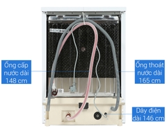 Máy Rửa Chén - Bát Candy CDPN 4D620PW/E