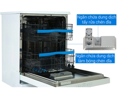 Máy Rửa Chén - Bát Candy CDPN 4D620PW/E
