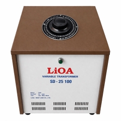 Biến Áp Vô Cấp LiOA SD 25100