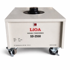 Biến Áp Vô Cấp LiOA SD 2550