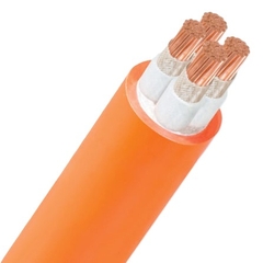Cáp điện lực chậm cháy LiOA: CXV/FRT-4C-0,6/1kV, Tiêu chuẩn TCVN 5935-1/IEC 60502-1/IEC 60332-3 CAT C (1 mét)