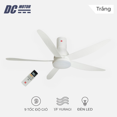 Quạt Trần Đèn 5 Cánh KDK U60FW