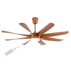 Quạt Trần Động Cơ DC Asia Lighting QT22-G-01 (Màu Gỗ Tự Nhiên)