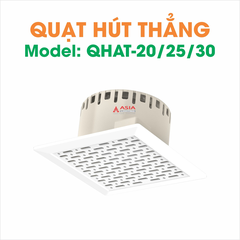 Quạt Hút Gió Âm Trần - Hút Thẳng Asia Lighting QHAT20