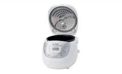 Nồi Cơm Điện Tử Sharp KS-COM195HV-WH